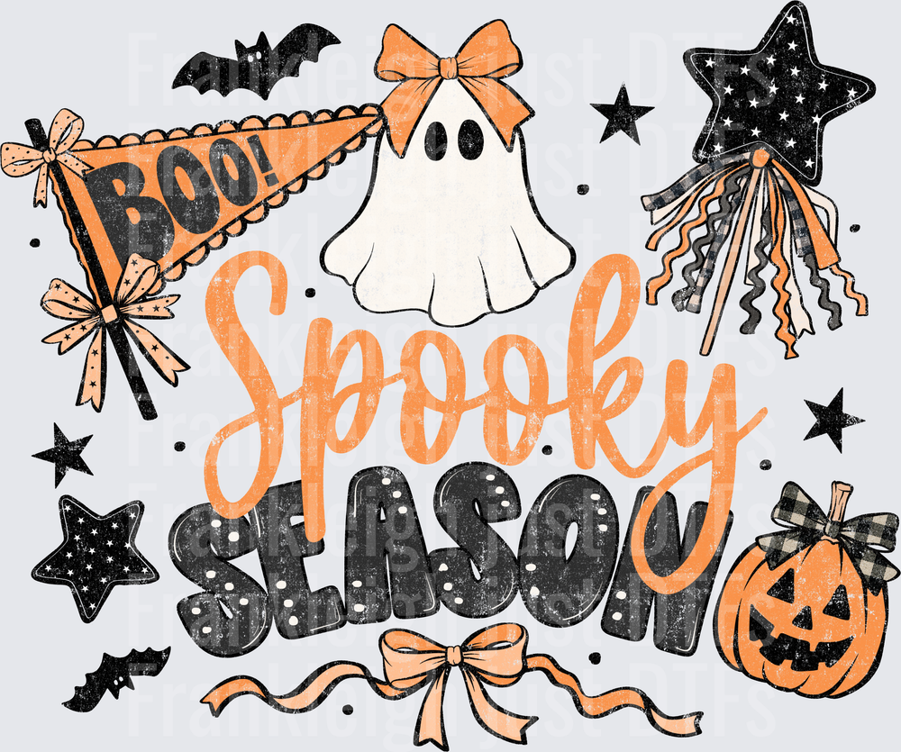 Spooky Season Orange