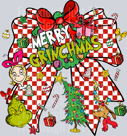 Merry Grin_chmas bow