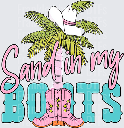 Sand in My Boots