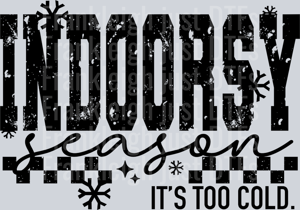 Indoorsy Season Single Color Black