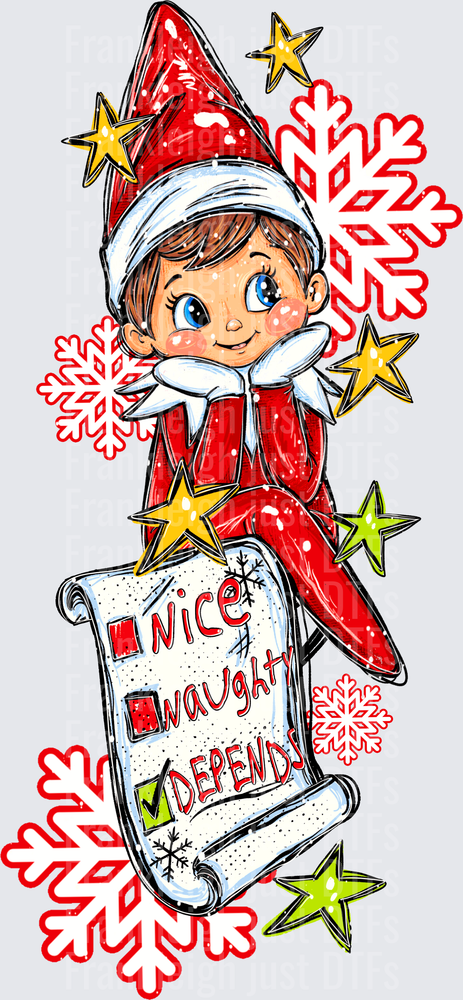 Naughty Or Nice Set