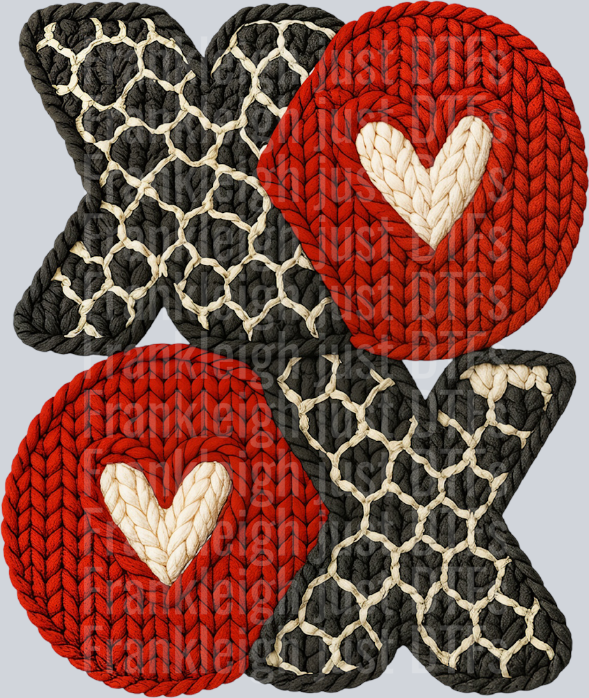 Yarn Valentine Png Valentines Xoxo