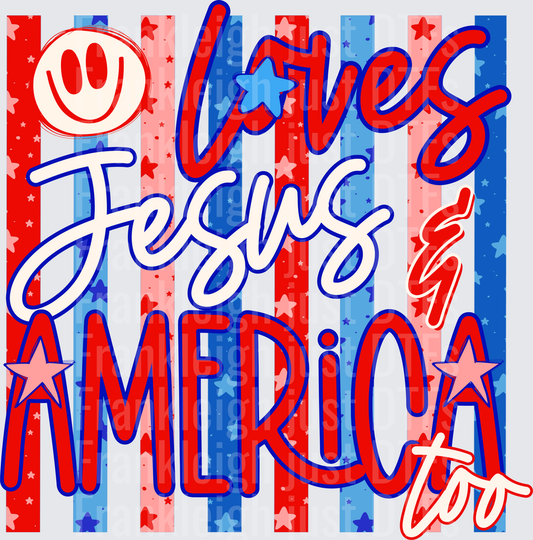 Loves Jesus (1)