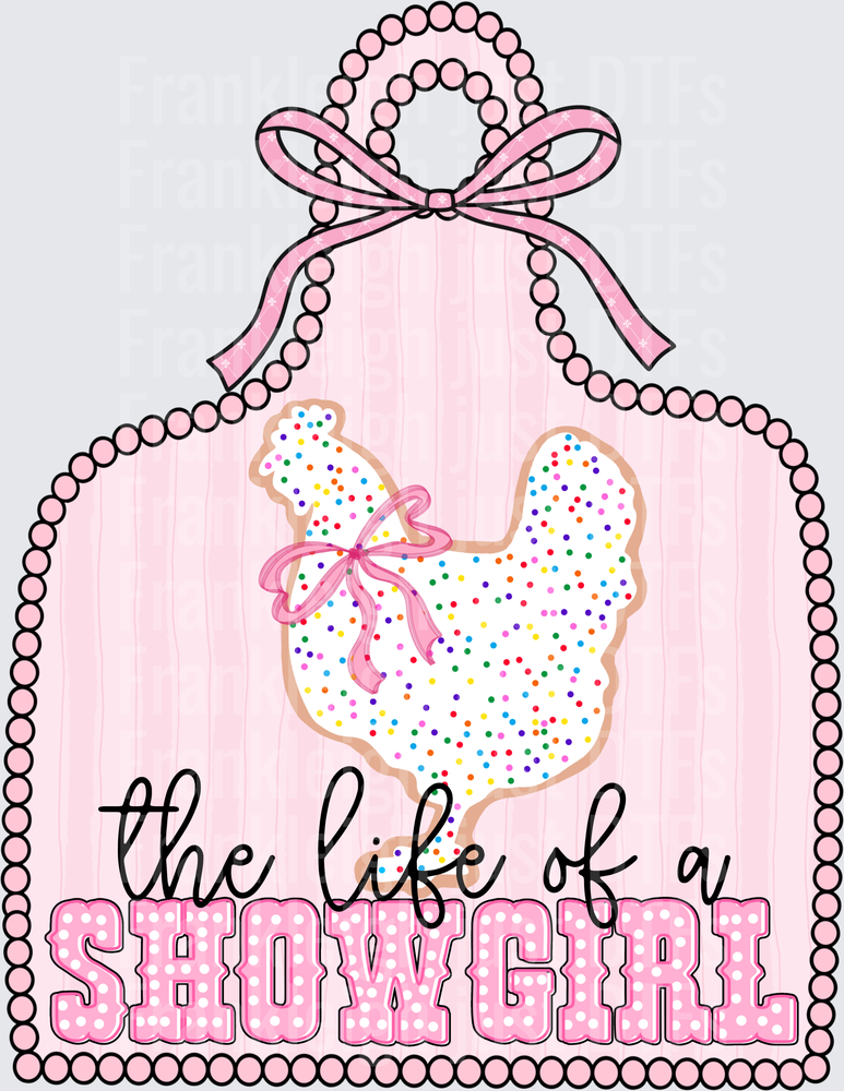 The life of a showgirl chicken