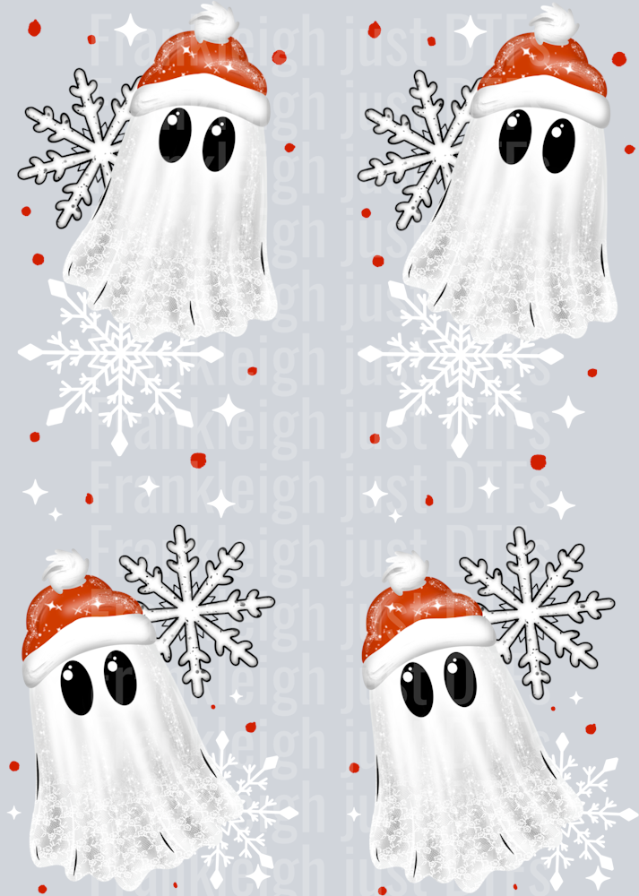Freezing Season Ghost Sleeve