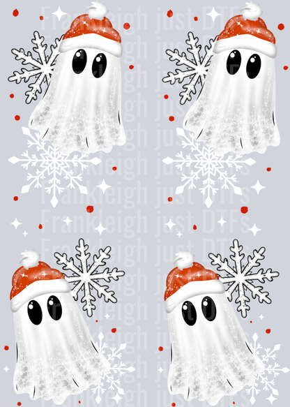 Freezing Season Ghost Sleeve