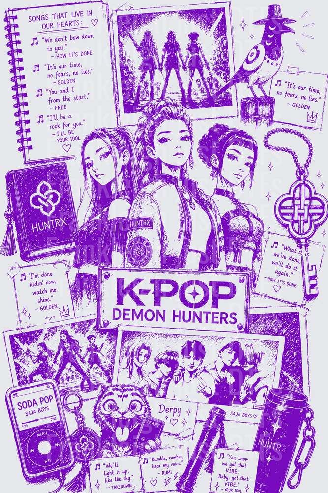 K-Pop Collage