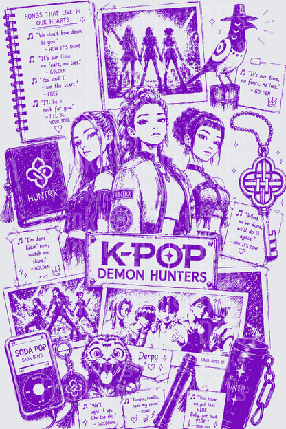 K-Pop Collage