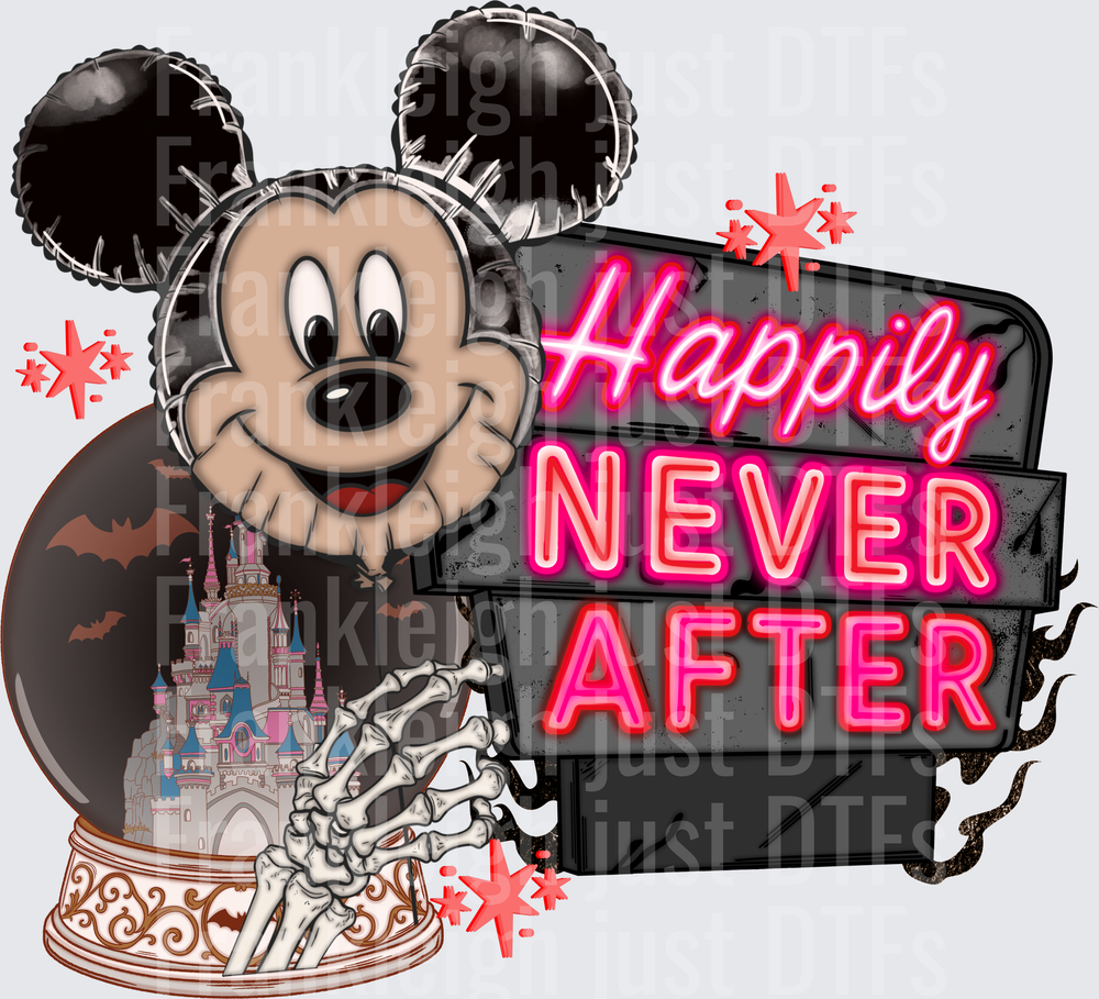 Happily never after