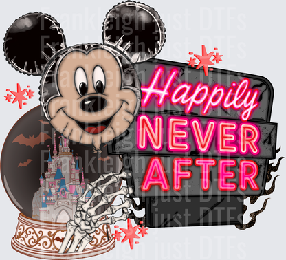 Happily never after