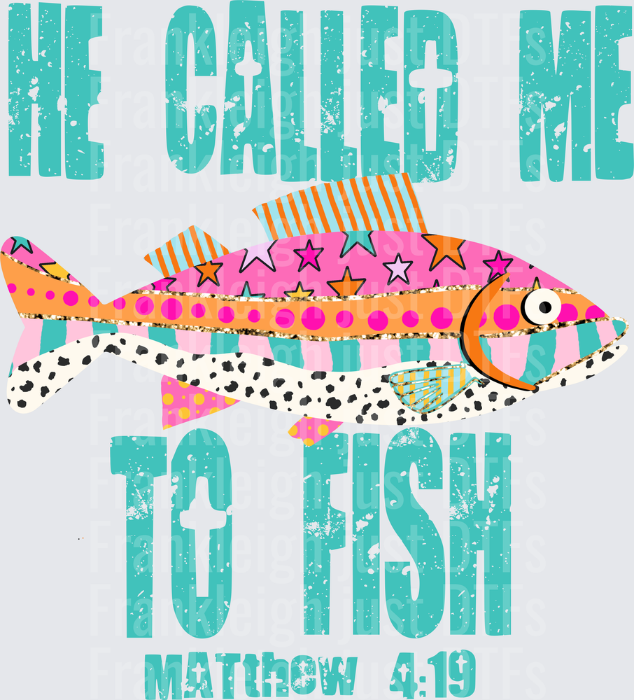 He called me to fish 3