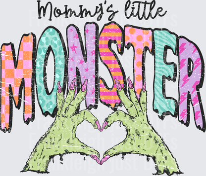 Mommy’s little monster Girl Version
