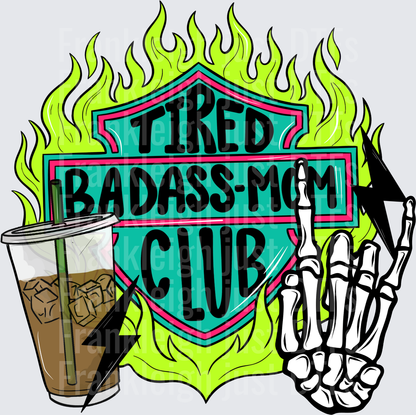 Tired bad as mom