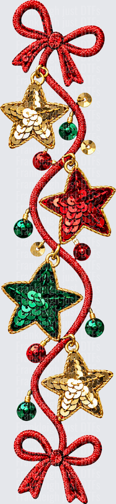 santa brings good girls dishes for christmas sequin sleeve hwds