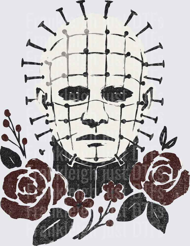 PINHEAD FLORALS DOODLE