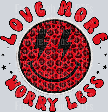 love more worry less