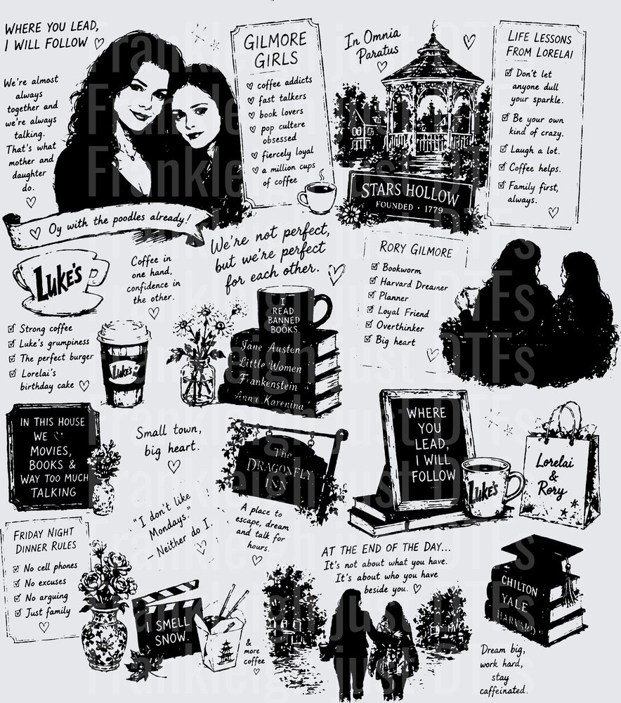 Gilmore Girls Collage