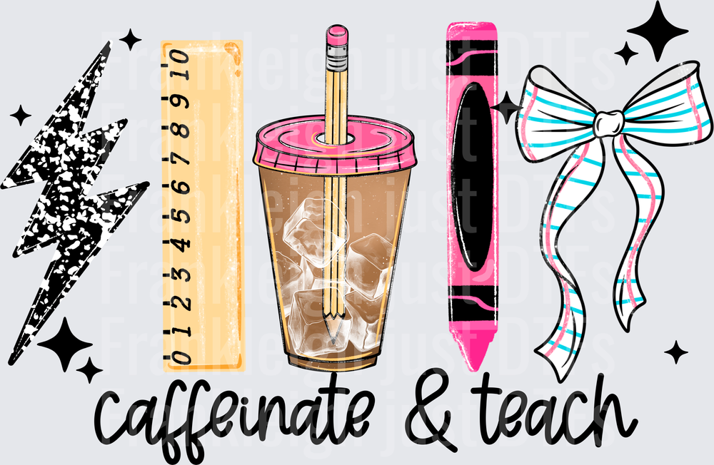 Caffeinate And Teach
