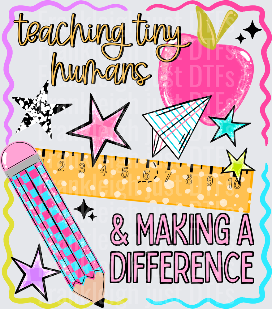 Teaching Tiny humans
