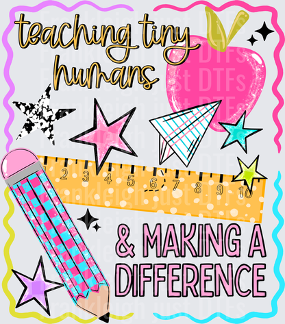 Teaching Tiny humans