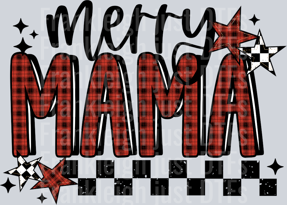 Merry Mama Plaid
