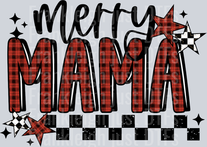 Merry Mama Plaid