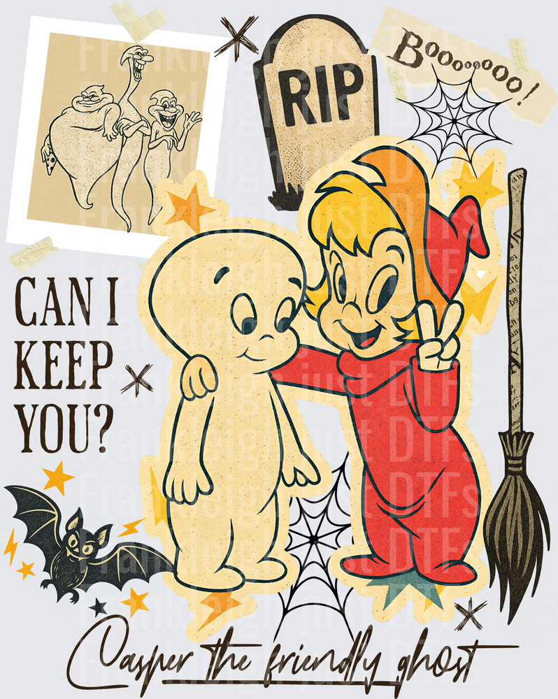 VINTAGE COLLAGE - casper
