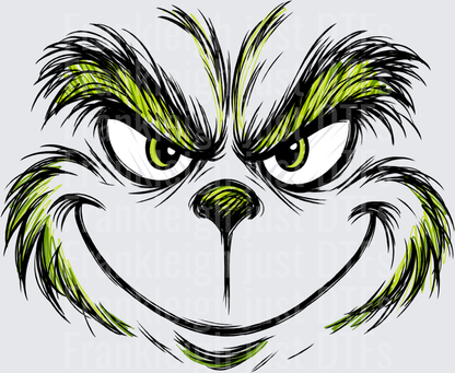G Man Face