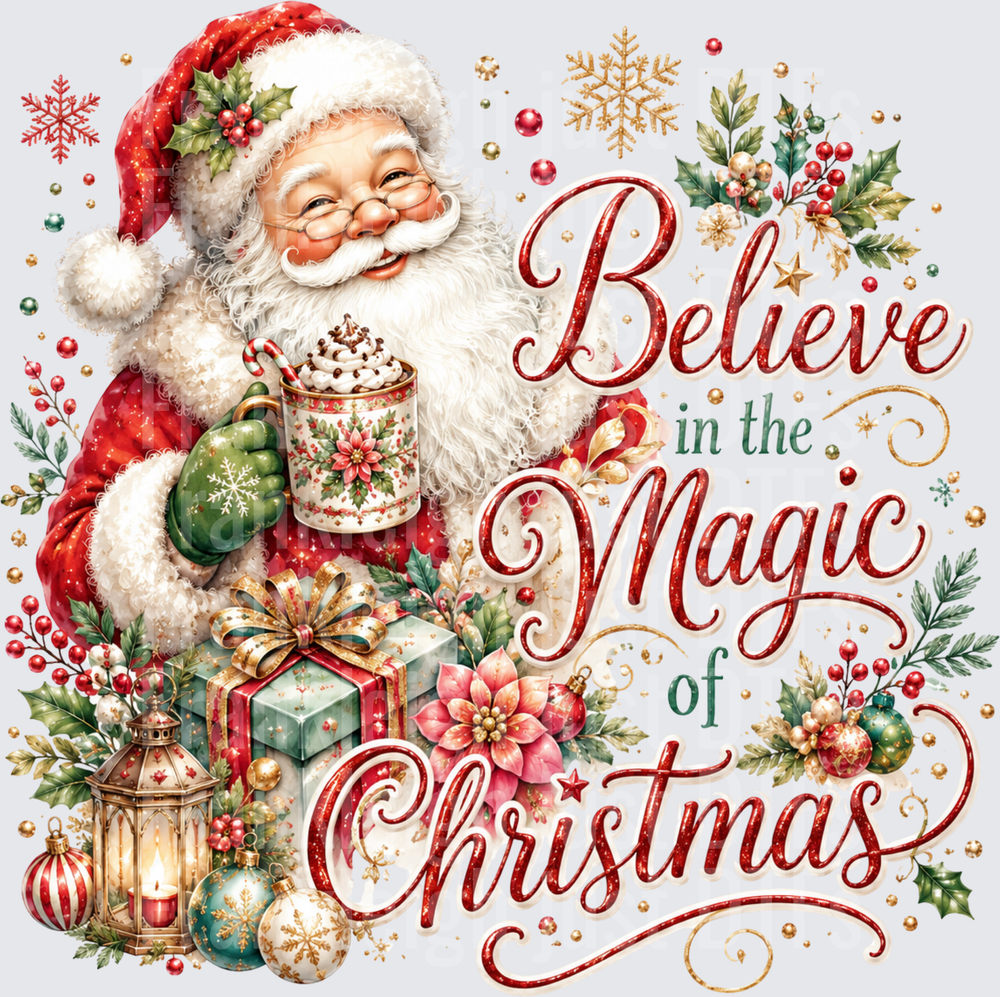 Believe in the magic of Christmas