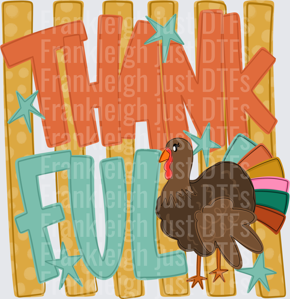 thankful stripes