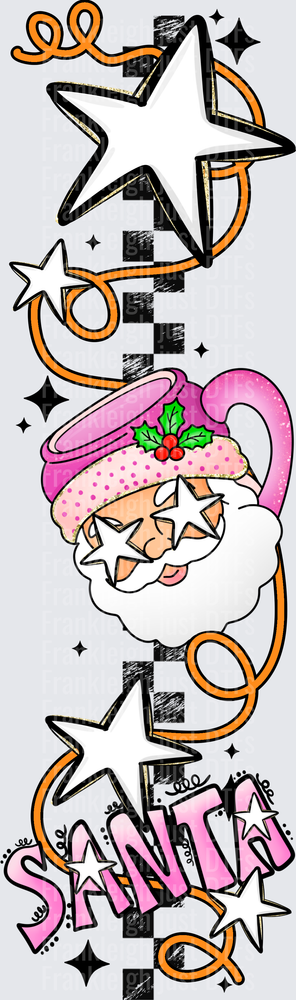 Santa baby light skin sleeve