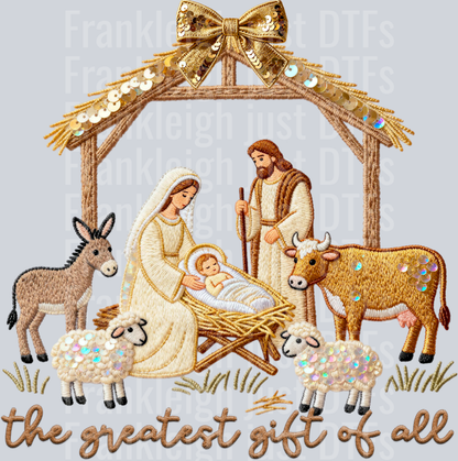 The greatest gift of all nativity