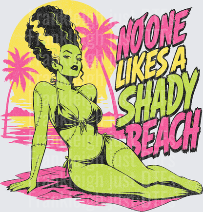 BRIDE OF FRANKSTEIN - SHADY BEACH
