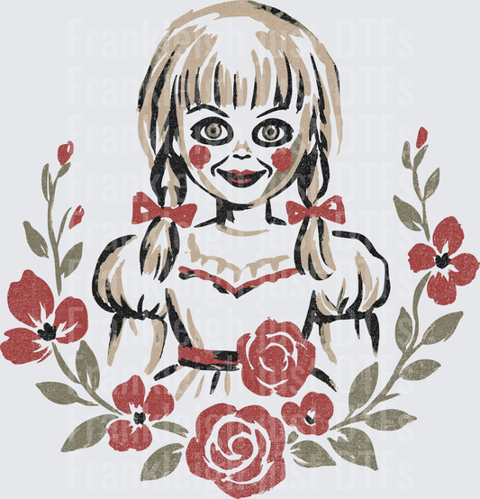 ANNABELLE FLORALS DOODLE