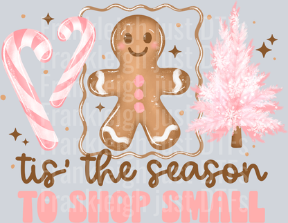 Tis The Season Shop Small