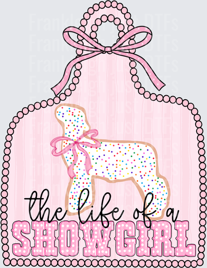 The life of a showgirl sheep