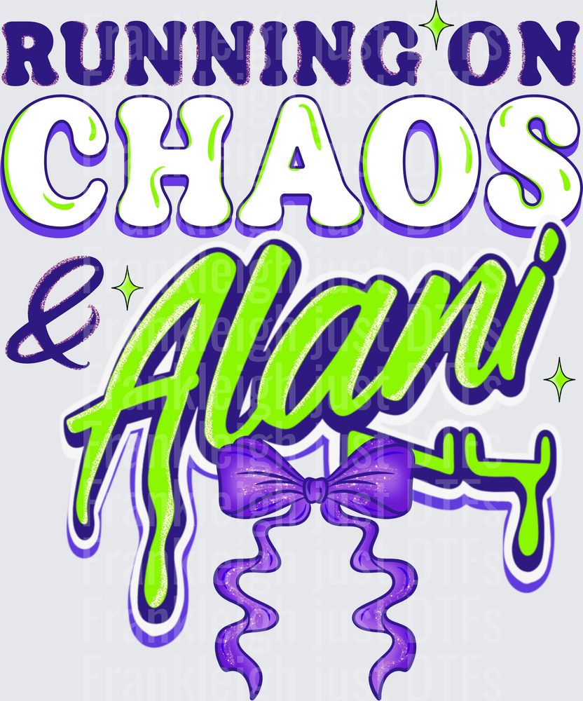 Chaos & Alani Witches Brew