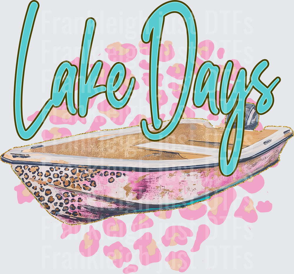 Lake Days Boat