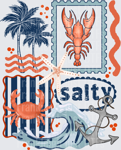 salty crab & lobster