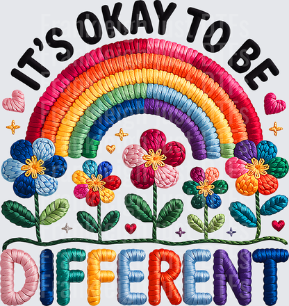 It's OK to be different