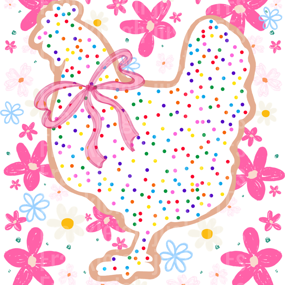 Chicken Animal Cracker