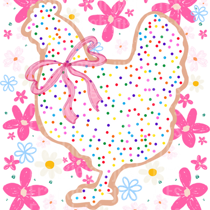 Chicken Animal Cracker