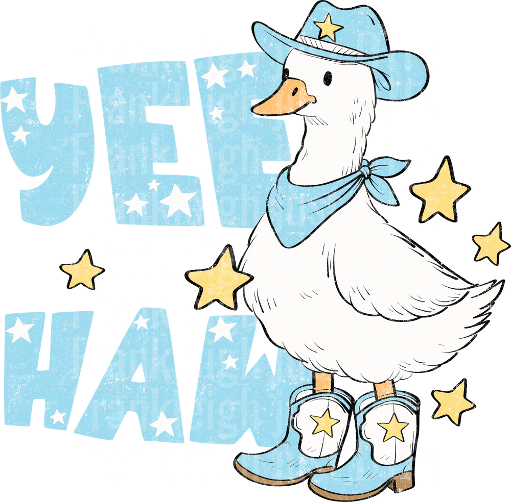 Yeehaw Blue