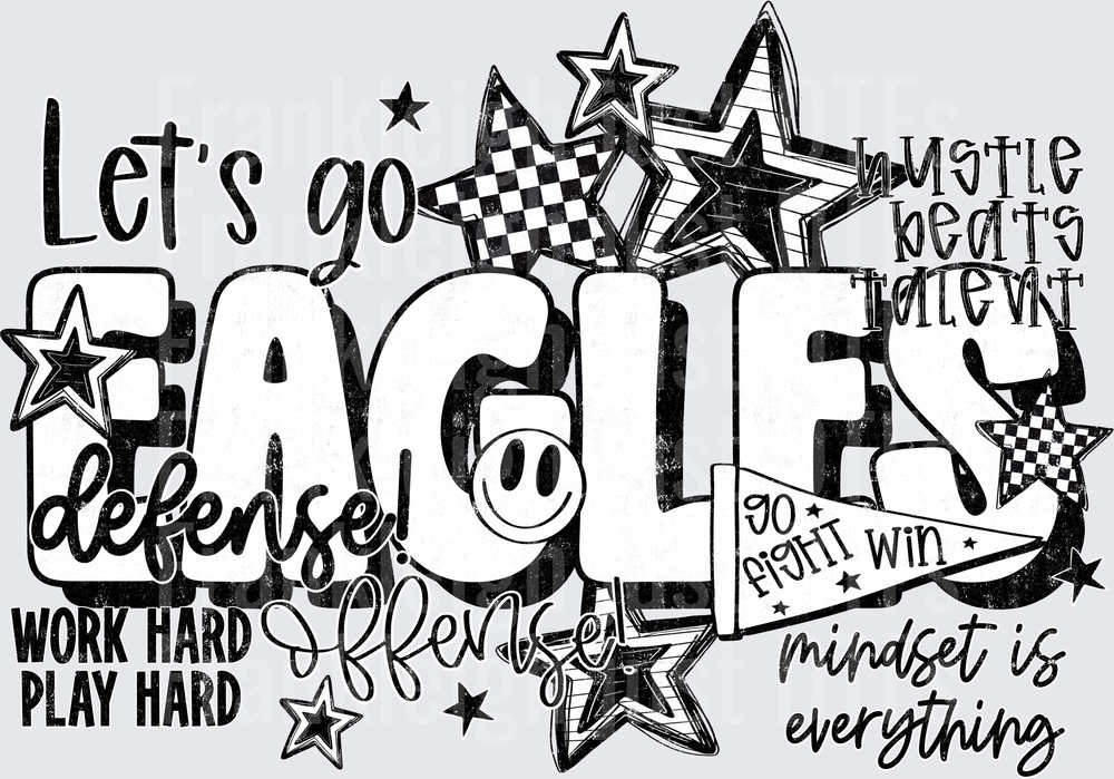 Let's Go Eagles