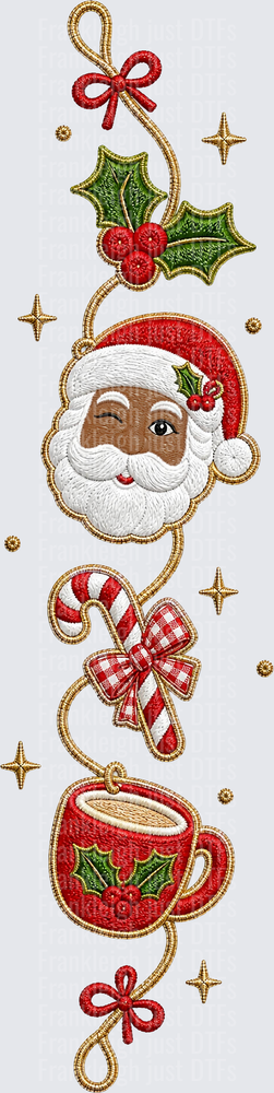 the mug life chose me santa2 SLEEVE