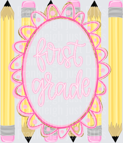 first grade Pencil Coquette