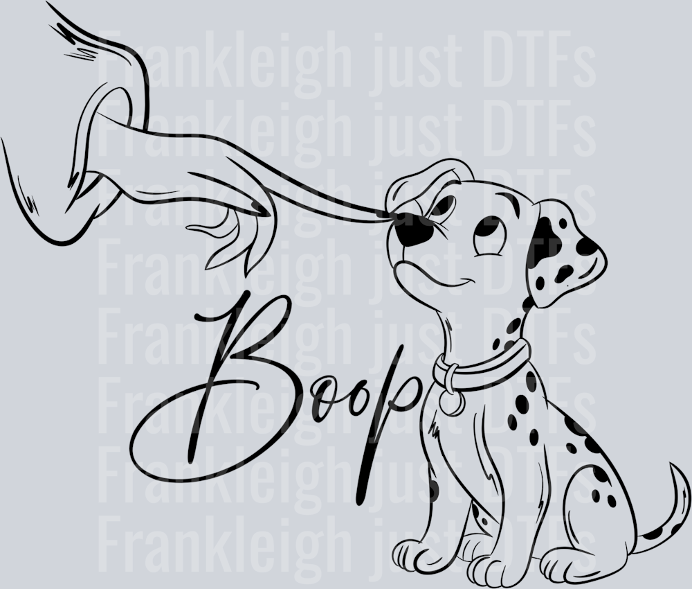 Boop - Dalmatian
