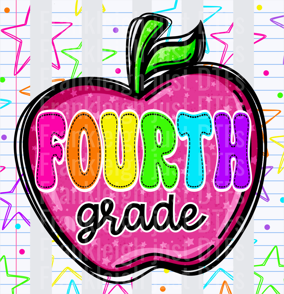 Fourth Grade Apple