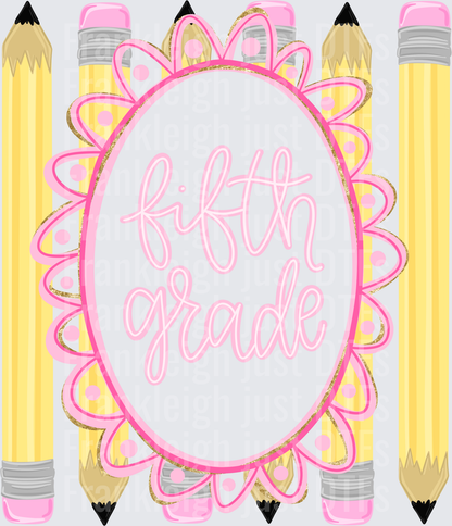 fifth grade Pencil Coquette