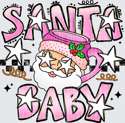 Santa baby light skin
